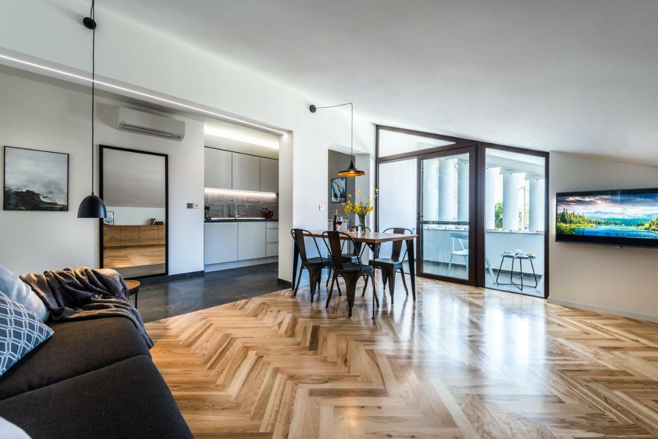 The Park Apartments Zadar Exterior photo